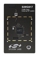 SILICON LABS SIWX917-RB4338A Radio Board, SiWx917, Bluetooth Low Energy and WiFi SoC, Wireless Development