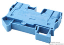 PHOENIX CONTACT 3212123 DIN Rail Mount Terminal Block, 2 Ways, 20 AWG, 6 AWG, 16 mm², Push In, 57 A