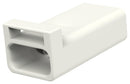 TE CONNECTIVITY 1-2834075-3 Connector Housing, Miniature, IP67, White, SlimSeal, Receptacle, 3 Ways, 2.5 mm