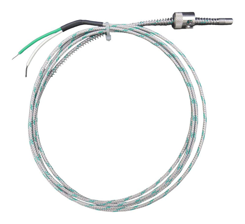 MULTICOMP PRO MPFA025153 Thermocouple, Bayonet Type, K, 0 &deg;C, 400 &deg;C, 6.562 ft, 2 m