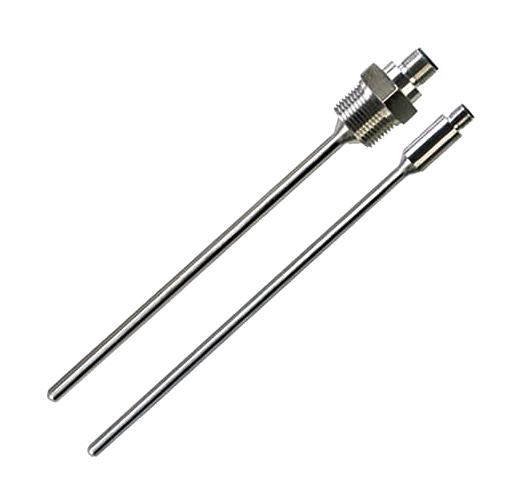 OMEGA PR-21B-3-100-A-1/4-0300-M12-1 RTD Sensor, 4-Wire, 3", Probe, Class A, -50 &deg;C, 250 &deg;C, 100 ohm, Platinum