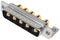 MH CONNECTORS MHCDR5W5P4 Combination Layout D Sub Connector, MHCD Series, DB-5W5, Plug, 5 Contacts, 5 Power, Solder