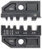 KNIPEX 97 49 08 Crimp Tool Die, 5 Profile, 24-10AWG, 0.25-6mm&sup2; Insulated and Non-Insulated Wire Ferrules