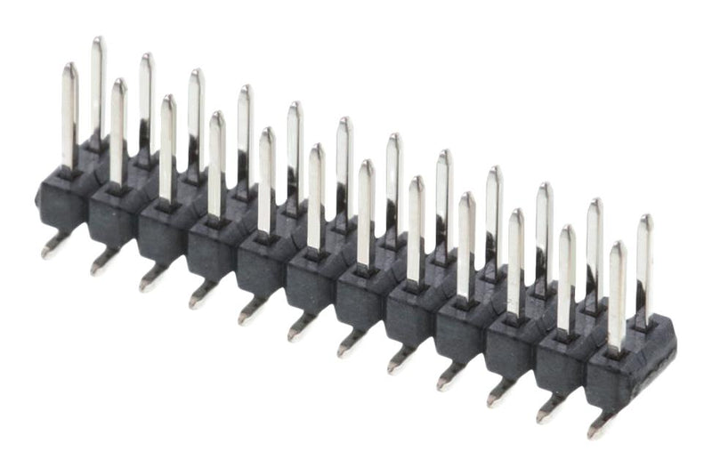 MOLEX 15-91-2240 Pin Header, Board-to-Board, Signal, 2.54 mm, 2 Rows, 24 Contacts, Surface Mount Straight