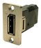 MULTICOMP PRO MP-CP30633M DVI to HDMI Audio / Video Adapter, Nickel Frame, DisplayPort Receptacle, DisplayPort Receptacle