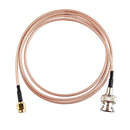 SMA to BNC Male Cable - 1m (RG316)