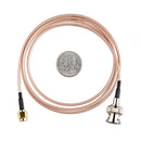 SMA to BNC Male Cable - 1m (RG316)