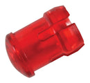 VCC / VISUAL COMMUNICATIONS COMPANY SMB200RTP LED Lens, Fresnel Lens, Red, 4.83 mm, Round, PC (Polycarbonate)