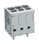 WAGO 2626-3105/020-000 Wire-To-Board Terminal Block, 7.5 mm, 5 Ways, 20 AWG, 8 AWG, 10 mm², Push In