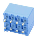 JST / JAPAN SOLDERLESS TERMINALS B08B-PSILE-1(LF)(SN) Pin Header, Wire-to-Board, 4 mm, 1 Rows, 8 Contacts, Through Hole, PSI