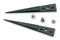 IDEAL-TEK A71ZJ Tweezer Tip Set, For 71ZJ.SA, Long Straight Nose, 30 mm, Ceramic Tip 7640144714888