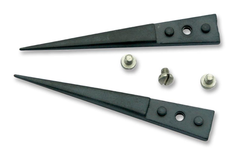 IDEAL-TEK A71ZJ Tweezer Tip Set, For 71ZJ.SA, Long Straight Nose, 30 mm, Ceramic Tip 7640144714888