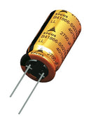 TDK B41866C5337M000 Electrolytic Capacitor, 330 µF, 25 V, ± 20%, Radial Leaded, 3000 hours @ 125°C, Polar