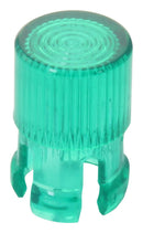 VCC / VISUAL COMMUNICATIONS COMPANY CLF280GTP LED Lens, Fresnel Lens, Green, 7.11 mm, Round, PC (Polycarbonate)