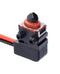 OMRON ELECTRONIC COMPONENTS D2EW-B02MLS. MICROSWITCH, SPST-NC, 0.1A, 12VDC, 1.2N