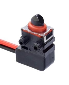 OMRON ELECTRONIC COMPONENTS D2EW-B02MLS. MICROSWITCH, SPST-NC, 0.1A, 12VDC, 1.2N