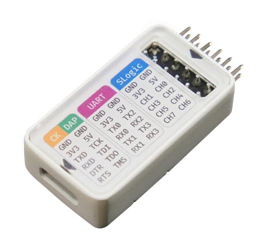 DFROBOT FIT0956 Development Tool, SLogic Combo 8, Multi-Function, CKLink Debugger DAP Link Debugger and UART Modules