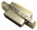 GLENAIR MWDM2L-37PSB D Sub Connector, Micro D, Plug, MWDM, 37 Contacts, Solder Cup