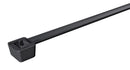 HELLERMANNTYTON T50L.HB3P Cable Tie, Nylon 6.6 HS (Polyamide 6.6 HS) (Heat Stabilised), Black, 390 mm, 4.6 mm, 110 mm