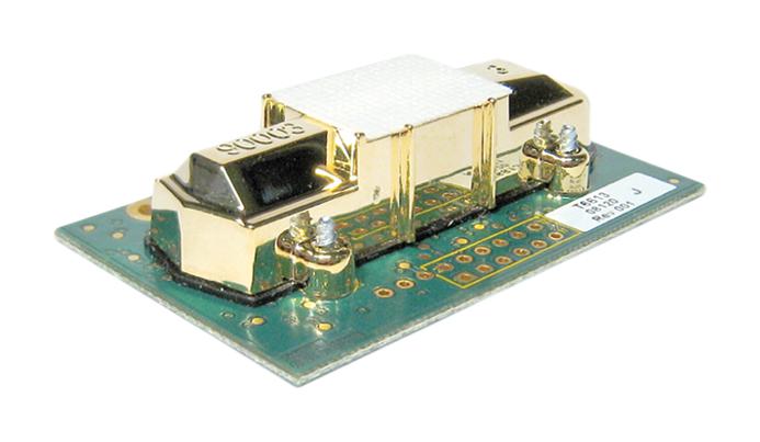 AMPHENOL ADVANCED SENSORS T6613-5K Gas Detection Sensor, Carbon Dioxide, 5000 ppm, Diffusion, Telaire 6613 Series