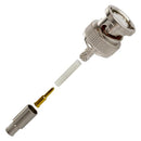 AMPHENOL RF 031-71000-RFX RF/COAXIAL, BNC PLUG, STRAIGHT, 75 OHM, CRIMP