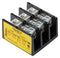 EATON BUSSMANN 16220-3 POWER DISTRIBUTION BLOCK, 3P, 600V, 175A