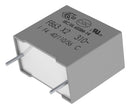 KEMET F863DS105K310ALW0L Safety Capacitor, Metallized PP, Radial Box - 2 Pin, 1 µF, ± 10%, X2, Through Hole