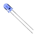 ROHM SLR343BN4T3F LED, Blue, Through Hole, T-1 (3mm), 20 mA, 3.2 V, 470 nm