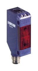 TELEMECANIQUE SENSORS XUM0AKSAM8T Photoelectric Sensor, OsiSense XU Series, Through Beam, 14 m, 3 Wire, 12 to 24 Vdc