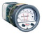 DWYER A3001. PRESSURE GAUGE, 1INCH-H2O, 1/8"FNPT