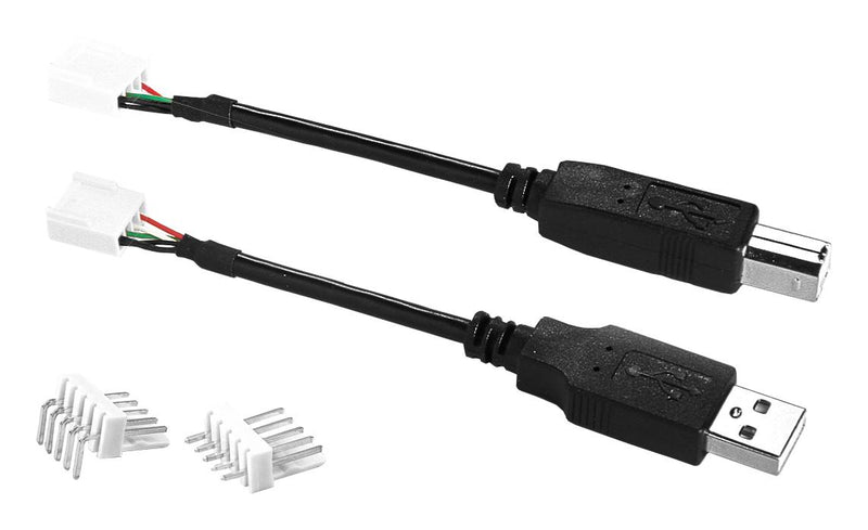 BULGIN LIMITED 100286. USB CABLE, 3.0, A PLUG-10P CRIMP, 3.9"