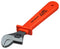 INSULATED TOOLS LTD 03000 Wrench, Adjustable, Nylon Thermoplastic Insulation, CRV, 24 mm Jaw Opening, 200 mm Length