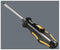 WERA 05017052001 Screwdriver, Pozidriv, PZ2, 100 mm Blade, 205 mm Overall