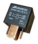 DURAKOOL DG85C-7021-96-1024-M1DR Automotive Relay, Metal Bracket, 24 VDC, 80 A, SPST-NO, Plug In, Quick Connect, DG85C Series