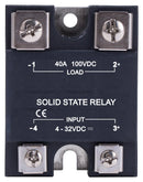 MULTICOMP PRO MCKSJ100D40-L Solid State Relay, 40 A, 100 VDC, Panel Mount, Screw