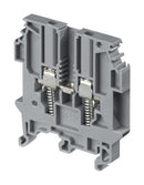 TE CONNECTIVITY - ENTRELEC 1SNA115930R1300 DIN Rail Mount Terminal Block, 2 Ways, 4 mm², Screw, 32 A