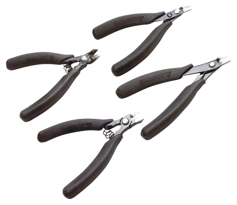 Multicomp PRO MP700393 4PCE ESD MP700393 ESD Electronics Cutter Kit MP700389/MP700390/MP700391/MP700392 Cutting Pliers 4 Pieces New