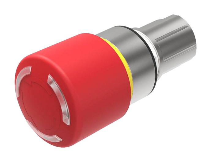 EAO 45-2D36.2820.000 Switch Actuator, EAO 45 Series Illuminated Emergency Stop Switches, IP66, IP67, IP69K, 45 Series