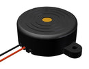 PUI AUDIO AI-4228-TF-LW140-C-R Transducer, Continuous, 106 dBA, 2.8 kHz, Panel Mount, Internal