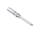 ILME CDMA2.5 Heavy Duty Connector Contact, CD, Pin, 14 AWG, Crimp, 10 A