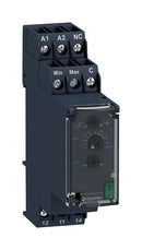 SCHNEIDER ELECTRIC RM22LG11MT Liquid Level Control Relay, RM22LG Series, Harmony Control, Fill, Empty, 1 CO, 380 to 415 VAC
