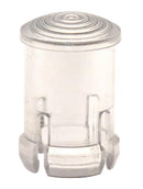 KEYSTONE 8671 LED Lens, Clip-On, Transparent, 7.1 mm, Round, PC (Polycarbonate)