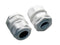 MULTICOMP PRO MP015671 Cable Gland, M20 x 1.5, 5 mm, 7.5 mm, Nylon (Polyamide), White, IP68, IP69K
