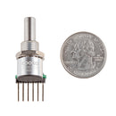 Magnetic Rotary Encoder - 128 P/R (Quadrature) w/ Switch