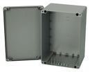 FIBOX ALN 233318 COMPLETE UP Metal Enclosure, Unpainted, Multipurpose, Aluminium, 230 mm, 330 mm, 180 mm, IP66, IP67, IP68