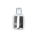MULTICOMP PRO MP012620 Socket Adaptor, Mirror Surface, 1/2" to 3/8", Chrome Vanadium