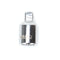 MULTICOMP PRO MP012620 Socket Adaptor, Mirror Surface, 1/2" to 3/8", Chrome Vanadium