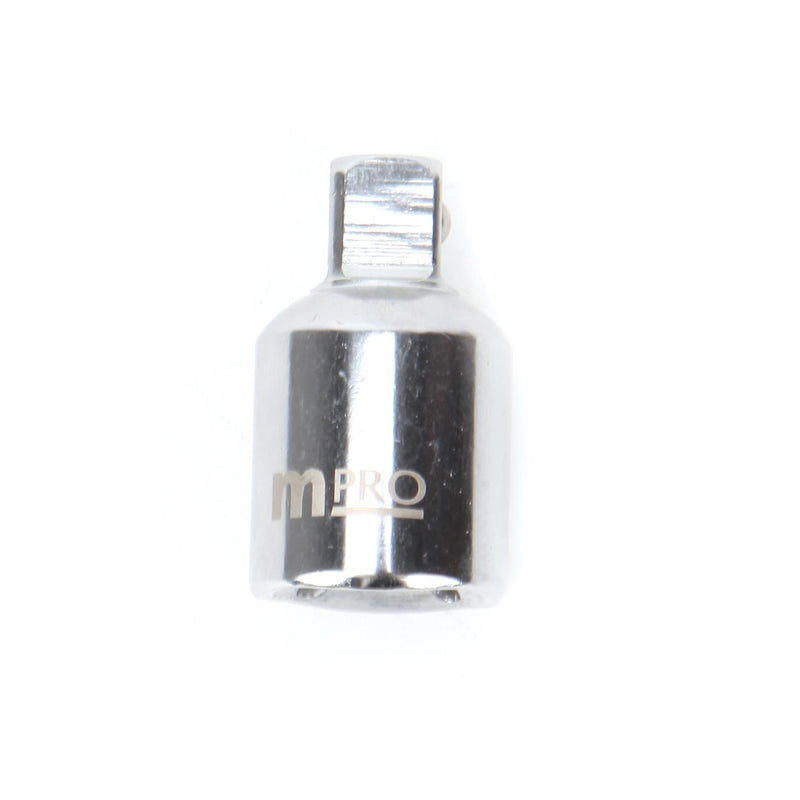 MULTICOMP PRO MP012620 Socket Adaptor, Mirror Surface, 1/2" to 3/8", Chrome Vanadium