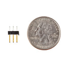 Straight Header - Male, Phosphor Bronze Contact (PTH, 0.1in., 3-Pin)