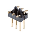 Straight Header - Male (SMD, 0.1in., 2x3-Pin)